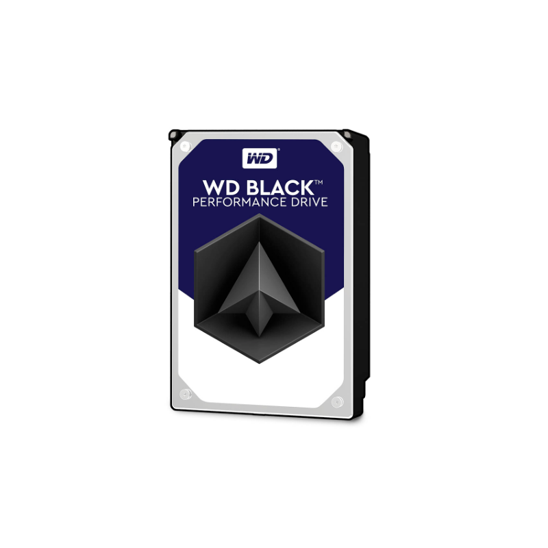 Disque dur interne 3,5" Western Digital Black 4 To