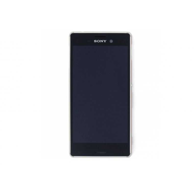 Ecran complet ARGENT (Officiel) - Xperia M4 Aqua