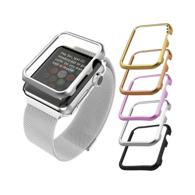 Cadre métal - Apple Watch 44mm