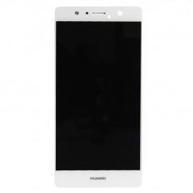 Ecran LCD + Tactile (sans châssis) BLANC - Huawei P9 Lite