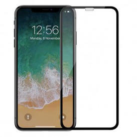 Film en verre trempé incurvé 5D Premium iPhone XR