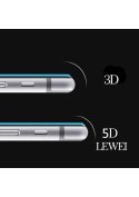 Film en verre trempé incurvé 5D Premium iPhone XR