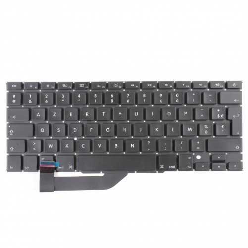 Clavier AZERTY - MacBook Pro 15