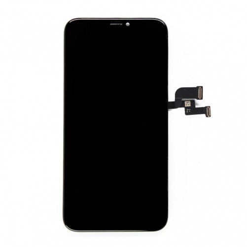 Ecran lcd pour iphone x/10 retina oled vitre tactile sur chassis