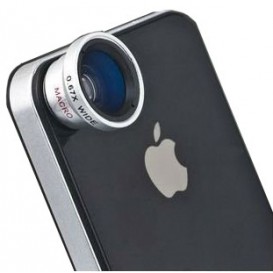 Objectif Macro + Grand Angle iPhone