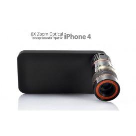 Téléscope iPhone 4/4S - Zoom 8x