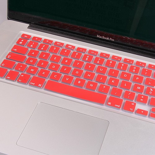 Protection clavier Azerty MacBook 13 15 17 MacBook Pro 13 Unibody Fin  2008 (A1278 - EMC 2254) 