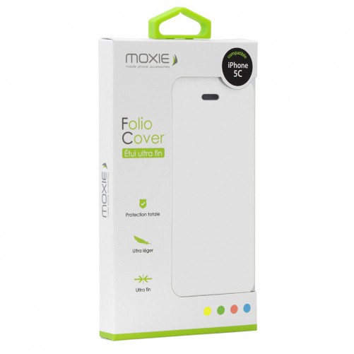 Folio Cover Ultra Fin Moxie - iPhone 5C