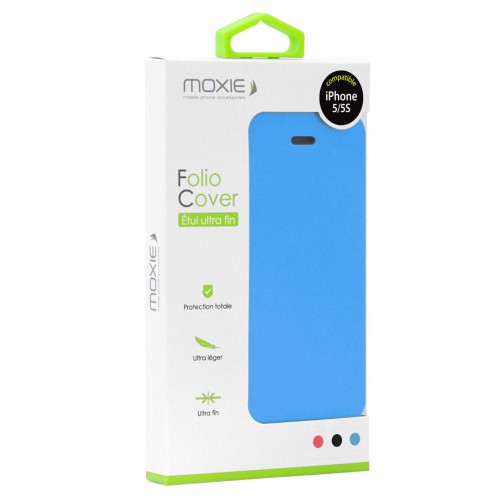 Etui à rabat Folio Cover Moxie - iPhone 5/5S