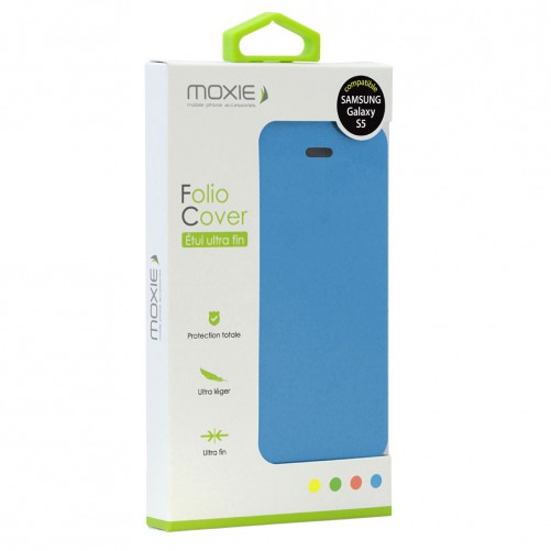 Etui à rabat Folio Cover Moxie - Galaxy S5