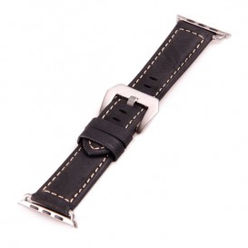 Bracelet cuir noir pour...