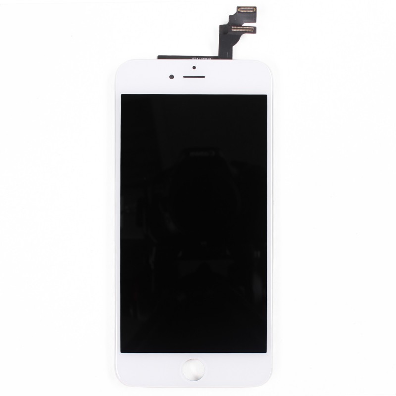 Ecran Complet Blanc (LCD + Vitre + Châssis) - iPhone 6 Plus