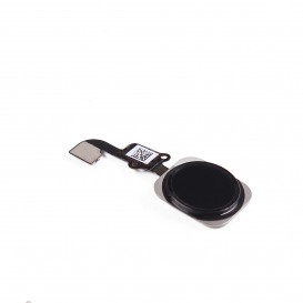Bouton home noir + nappe - iPhone 6 Plus