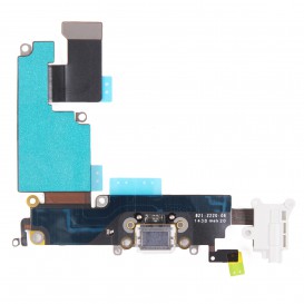 Connecteur de charge + Prise jack + Antenne GSM + Micro - iPhone 6 Plus