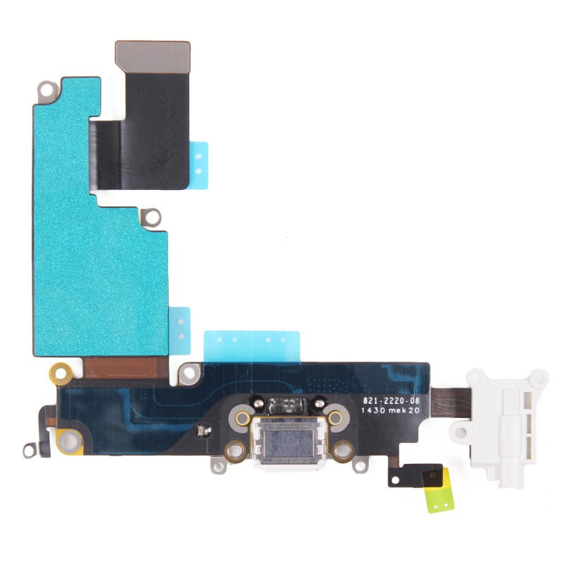 Connecteur de charge + Prise jack + Antenne GSM + Micro - iPhone 6 Plus