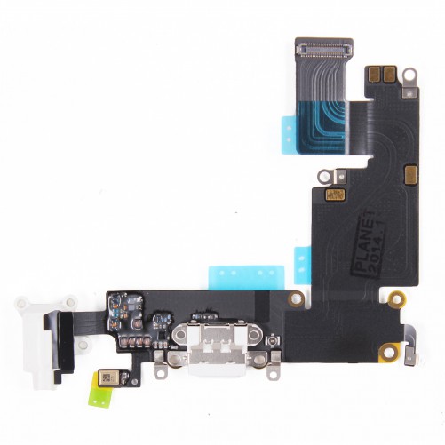 Connecteur de charge + Prise jack + Antenne GSM + Micro - iPhone 6 Plus