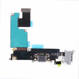 Connecteur de charge + Prise jack + Antenne GSM + Micro - iPhone 6 Plus