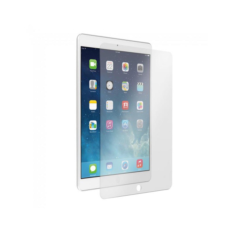 SOSav - Verre trempé compatible iPad Air / Air 2 / iPad 5 / iPad 6