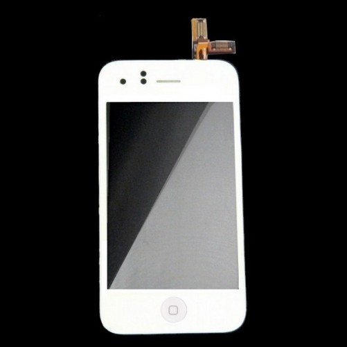 Bloc tactile BLANC + LCD - iPhone 3GS