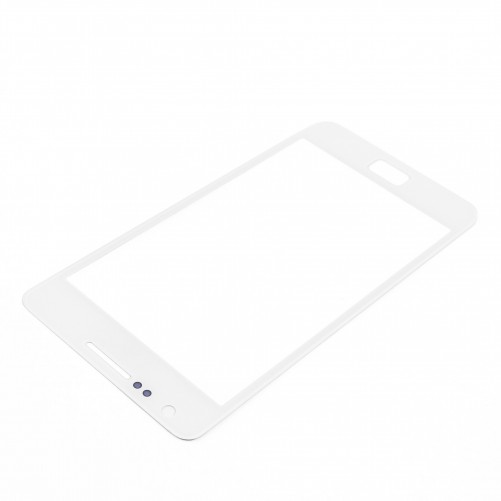Vitre Tactile Blanche + Stickers - Galaxy S2