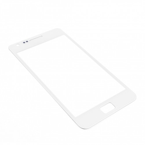 Vitre Tactile Blanche + Stickers - Galaxy S2