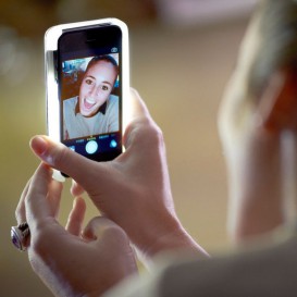 Coque Selfie LED iPhone 6/6S