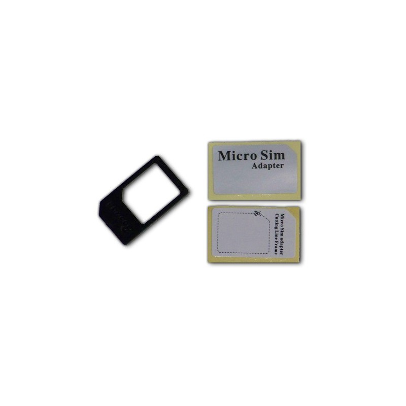 Adaptateur Micro SIM