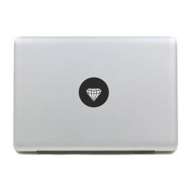 Sticker MacBook Diamant