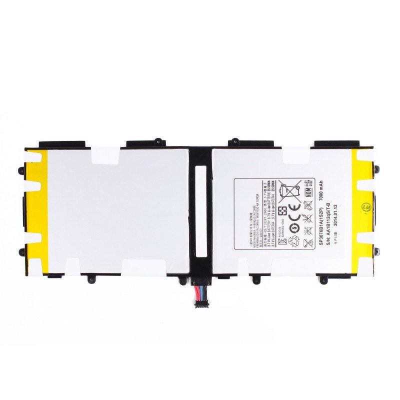 Pack batterie SP3676B1A 7000mAh et outils pour Samsung Galaxy Tab 10.1 / Galaxy  Tab 2 10.1 / Galaxy Note 10.1