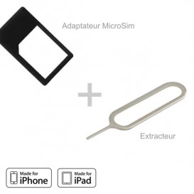 Adaptateur MicroSim et...