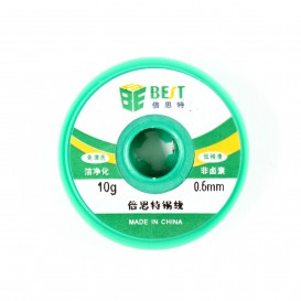 Fil à souder 0,6mm - 10 Grs