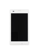 Ecran Complet Blanc (LCD + Tactile + Châssis) - Xperia L