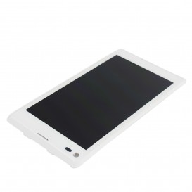 Ecran Complet Blanc (LCD + Tactile + Châssis) - Xperia L