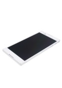 Ecran Complet Blanc (LCD + Tactile + Châssis) - Xperia T2 Ultra