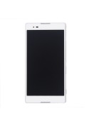 Ecran Complet Blanc (LCD + Tactile + Châssis) - Xperia T2 Ultra