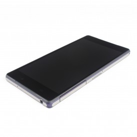 Ecran Complet NOIR (LCD + Tactile + Châssis) - Xperia Z2