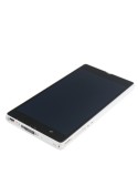 Ecran complet blanc (LCD + Tactile/châssis) - Xperia Z