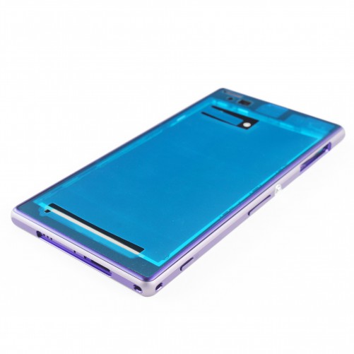 Châssis écran + châssis interne + façade arrière VIOLET - Xperia Z1