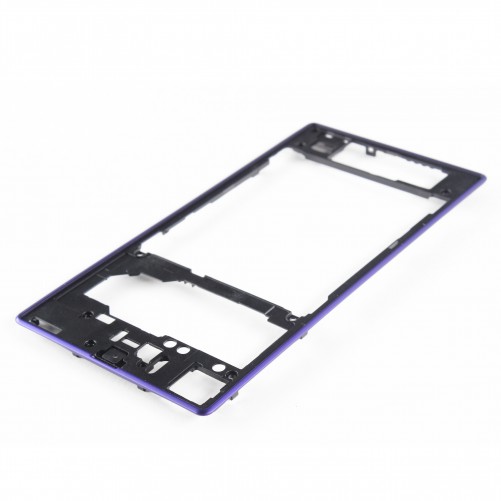 Châssis écran + châssis interne + façade arrière VIOLET - Xperia Z1