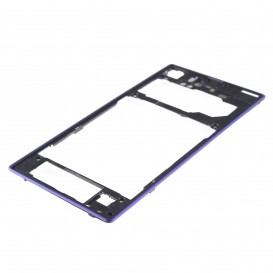 Châssis écran + châssis interne + façade arrière VIOLET - Xperia Z1