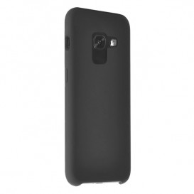 Coque TPU Soft Touch Noir...