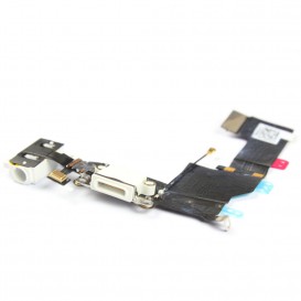 Connecteur de charge - iPhone 5S blanc