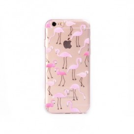 Coque TPU Flamant Rose...