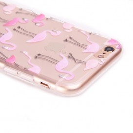 Coque TPU Flamant Rose...