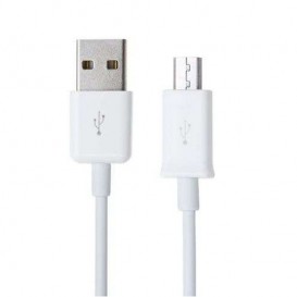 Cable micro USB blanc pour...