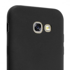 Coque TPU Soft Touch Noir...