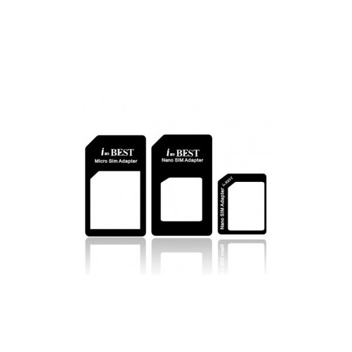 Adaptateur SIM - micro SIM & Nano SIM