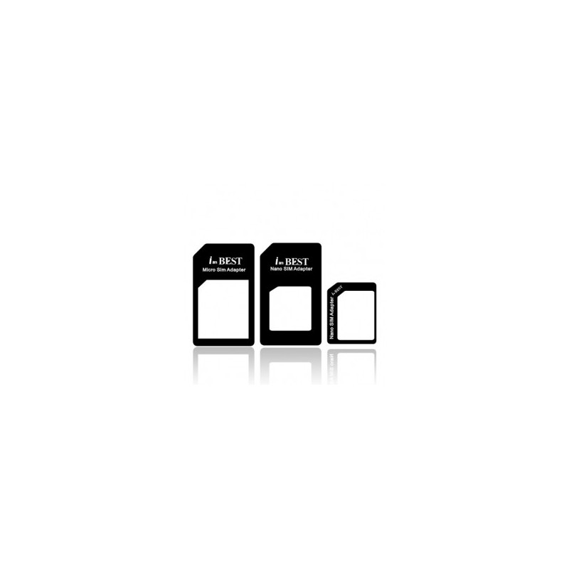 Adaptateur carte SIM - Micro et Nano SIM 