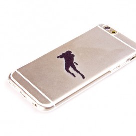 Coque Souple Footballeur...