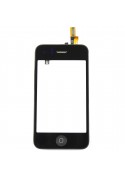 Bloc vitre tactile noir complet - iPhone 3G